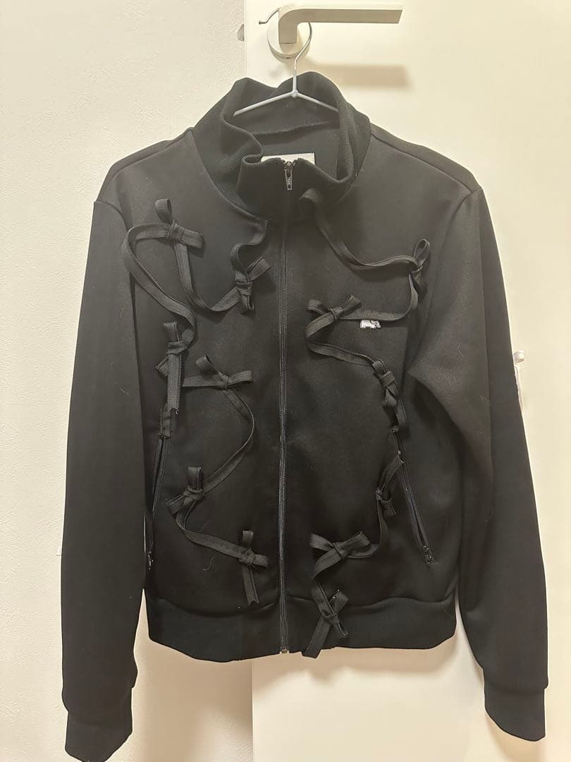 【値下げ】リボンまみれのジャージ　keisuke kanda