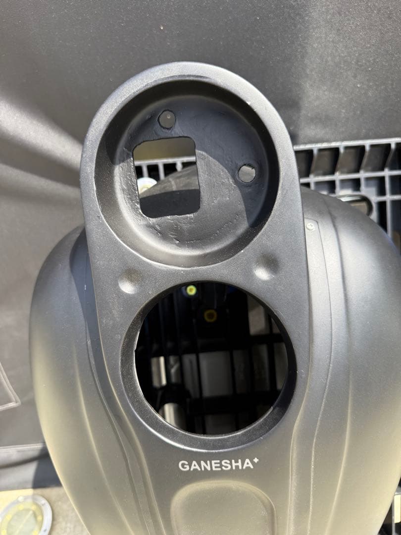 Ganesha マットブラック タンク　レブル250