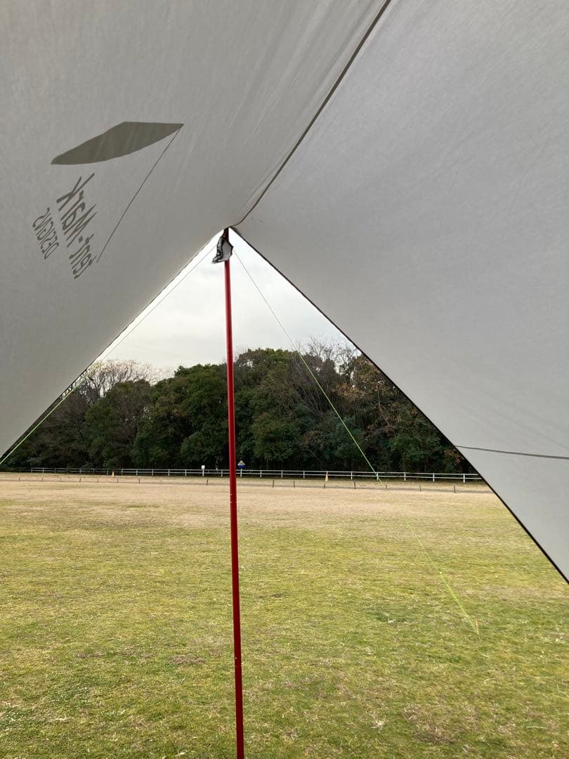 テンマクデザイン焚き火タープコネクトヘキサEKAL