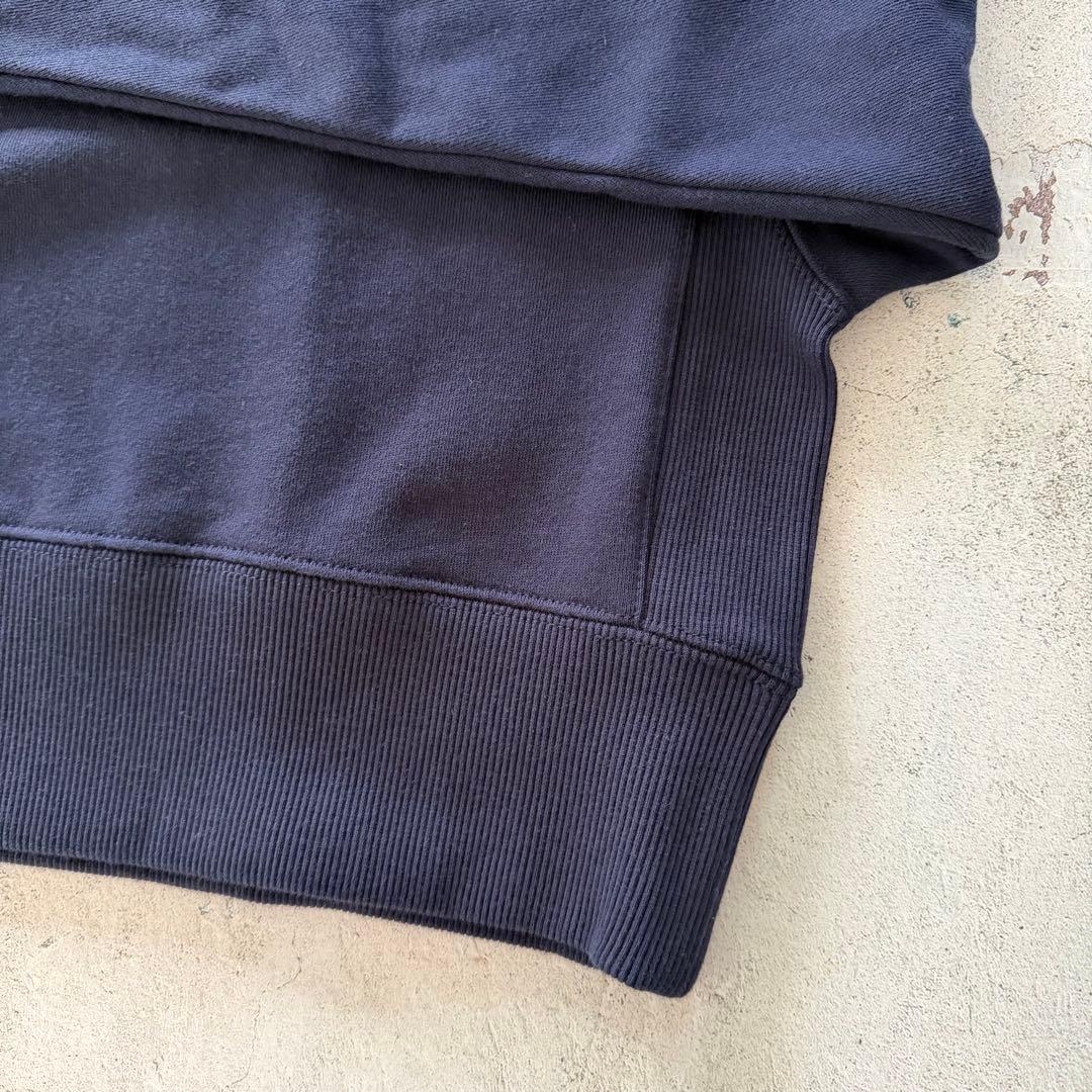 新品 JOURNAL STANDARD r 刺繍ロゴスウェット　ネイビー