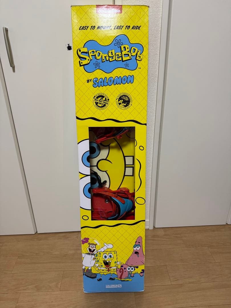 Salomon スポンジボブ スノーボードセット