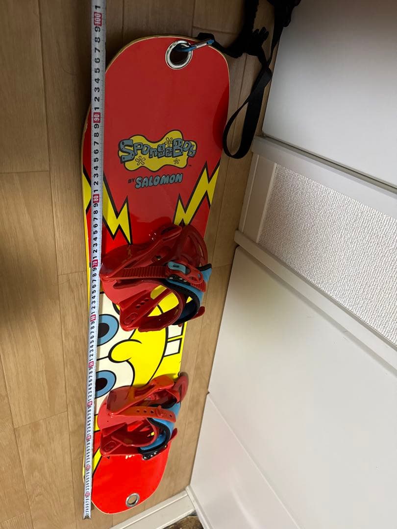 Salomon スポンジボブ スノーボードセット
