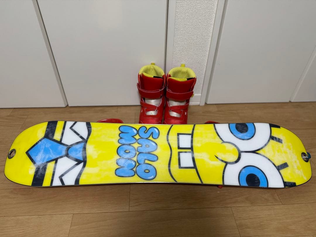 Salomon スポンジボブ スノーボードセット
