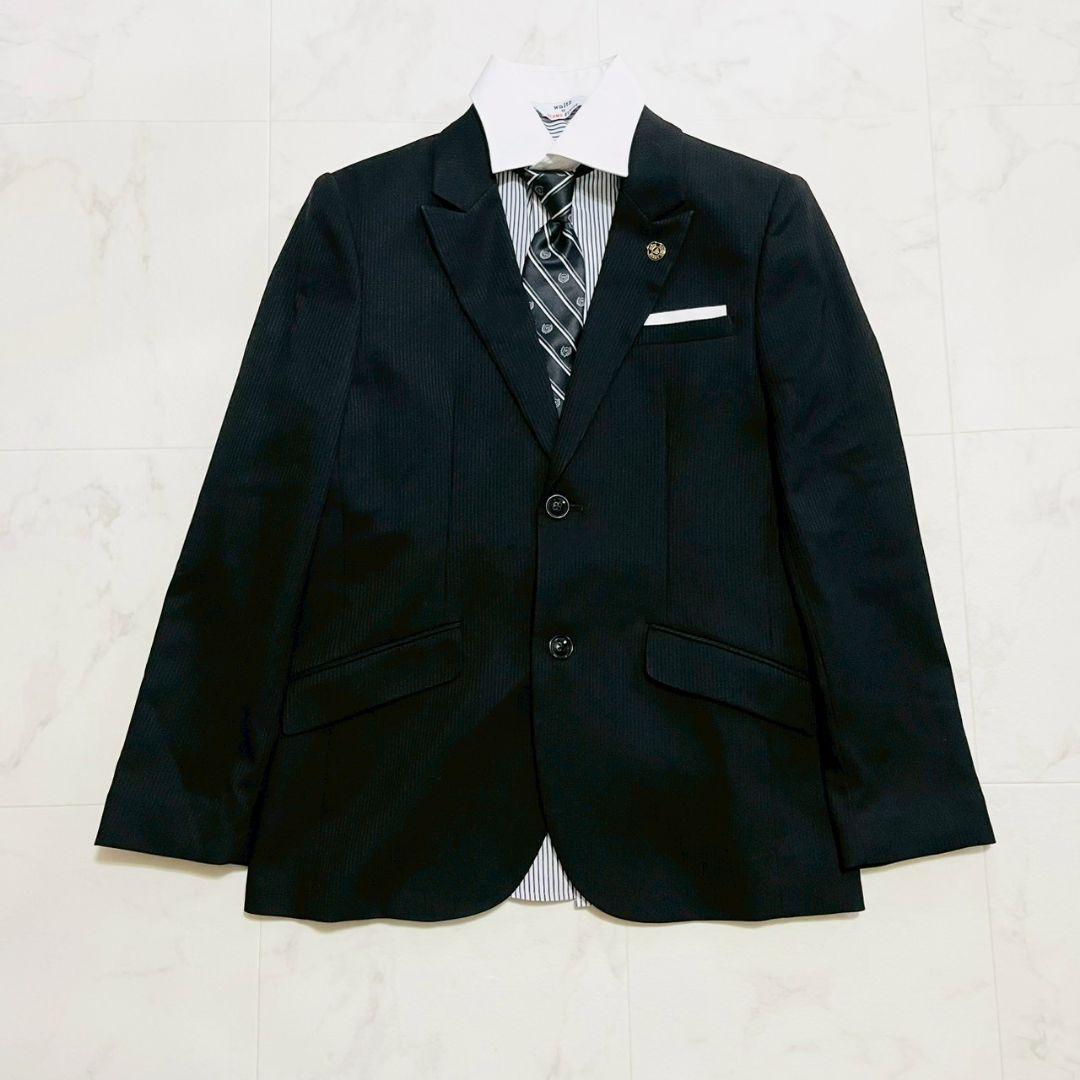 美品✨ワルツバイビームスデザイン 170 卒服 4点セット スーツセットアップ