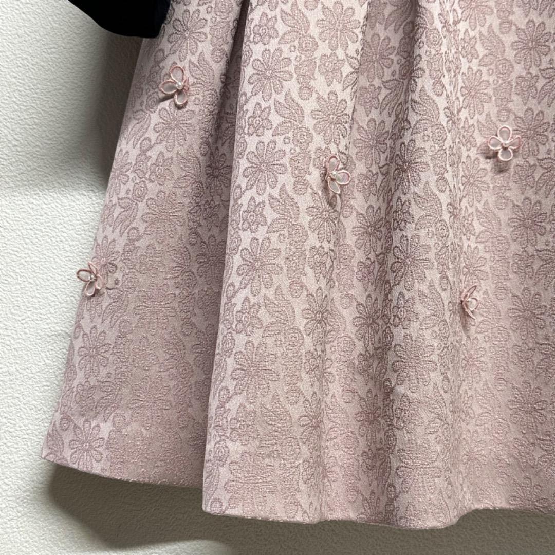 新品　ワルツビームス　卒園入学式　フォーマルアンサンブル　130【匿名配送】