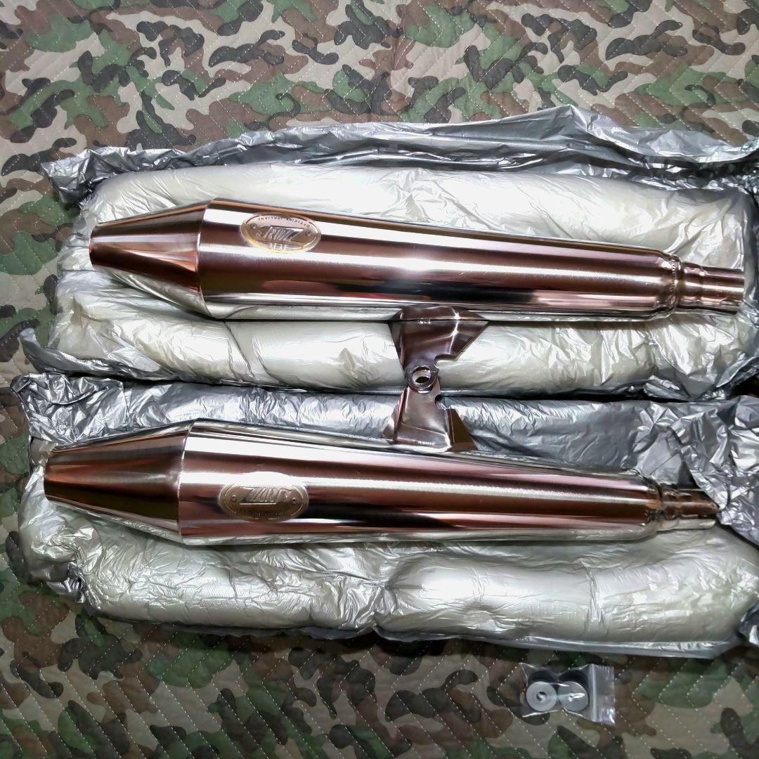 ZARD ステンレス ツインテールマフラー