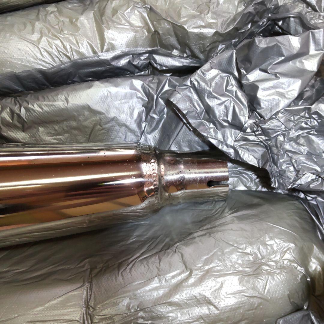 ZARD ステンレス ツインテールマフラー