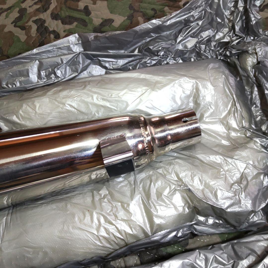 ZARD ステンレス ツインテールマフラー