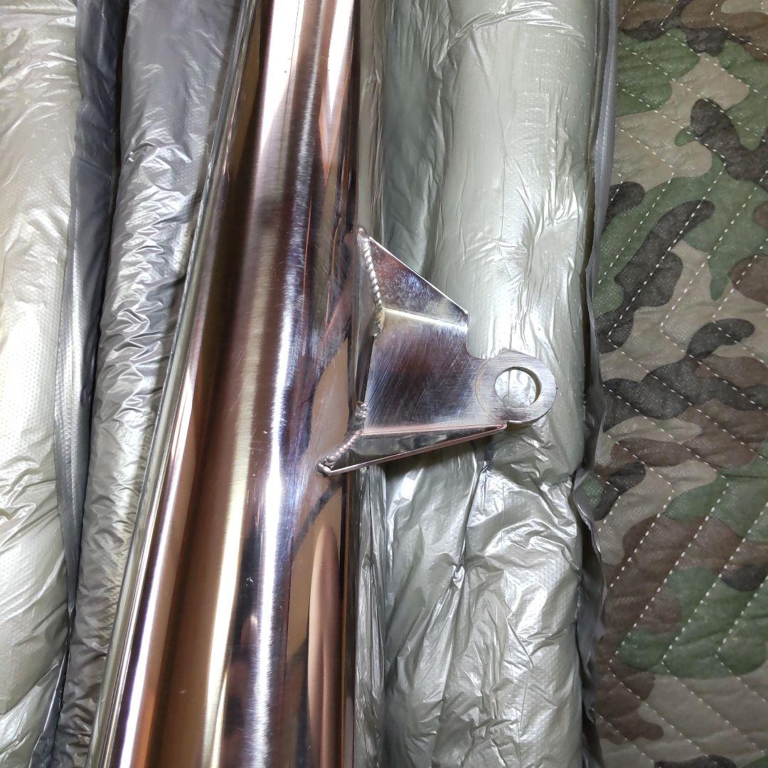 ZARD ステンレス ツインテールマフラー