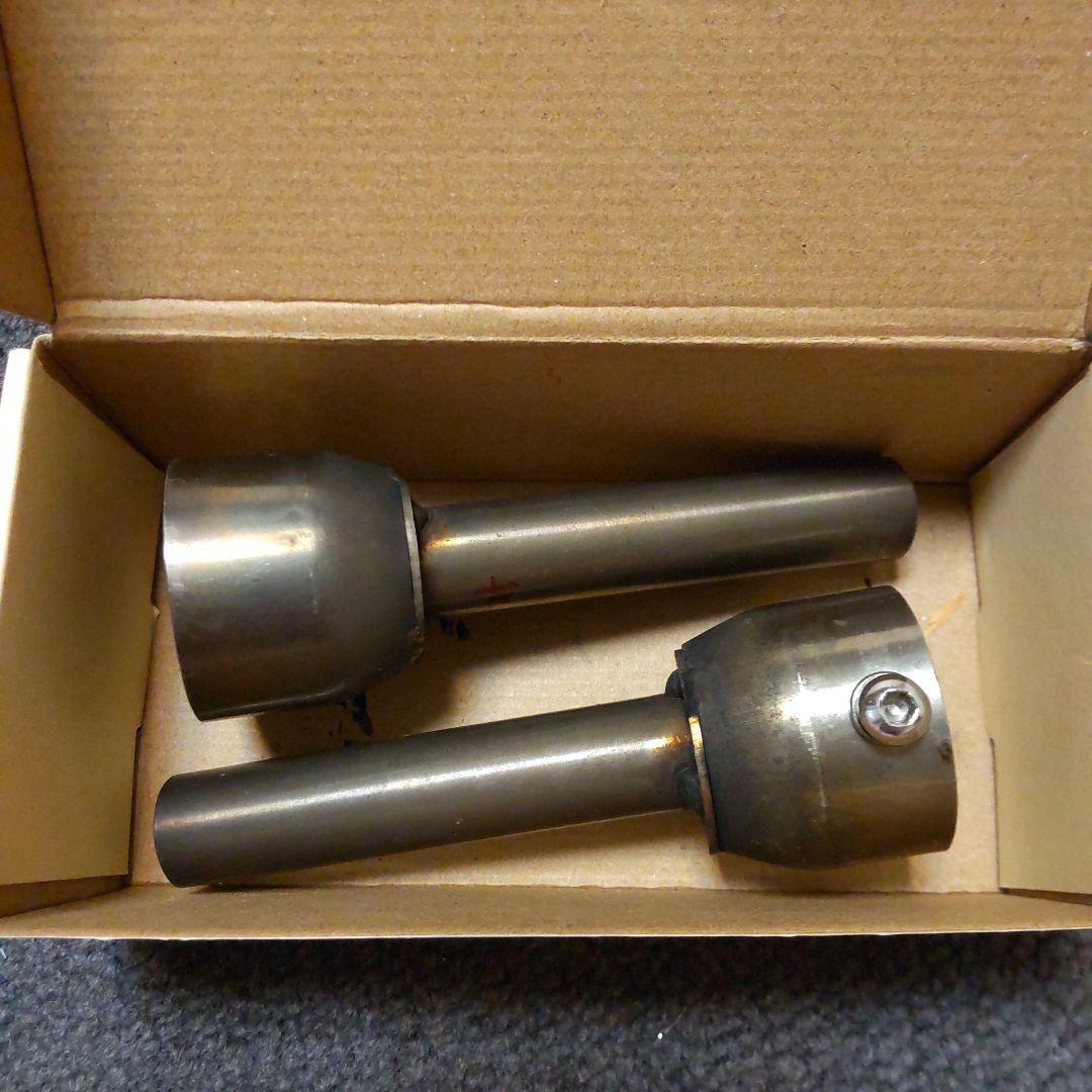 ZARD ステンレス ツインテールマフラー