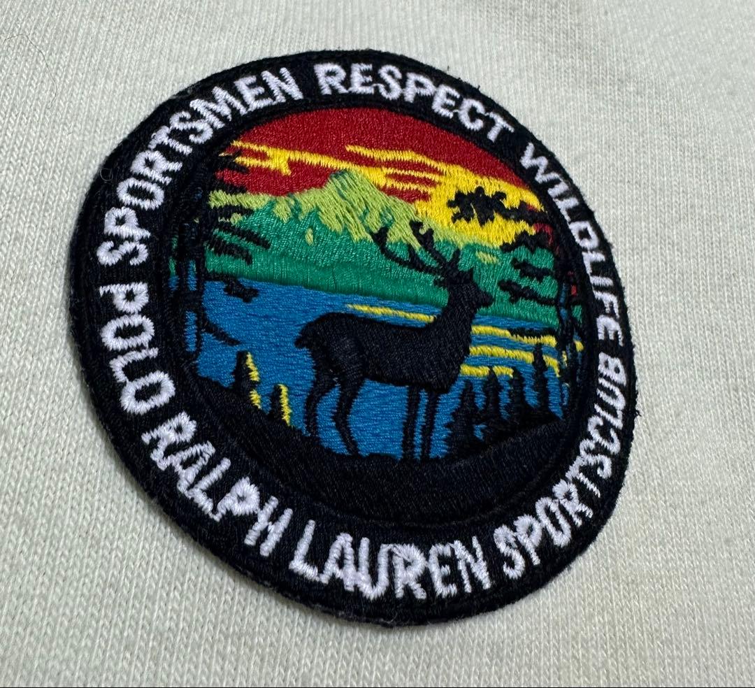 90s polo ralph lauren ラガーシャツ wild life