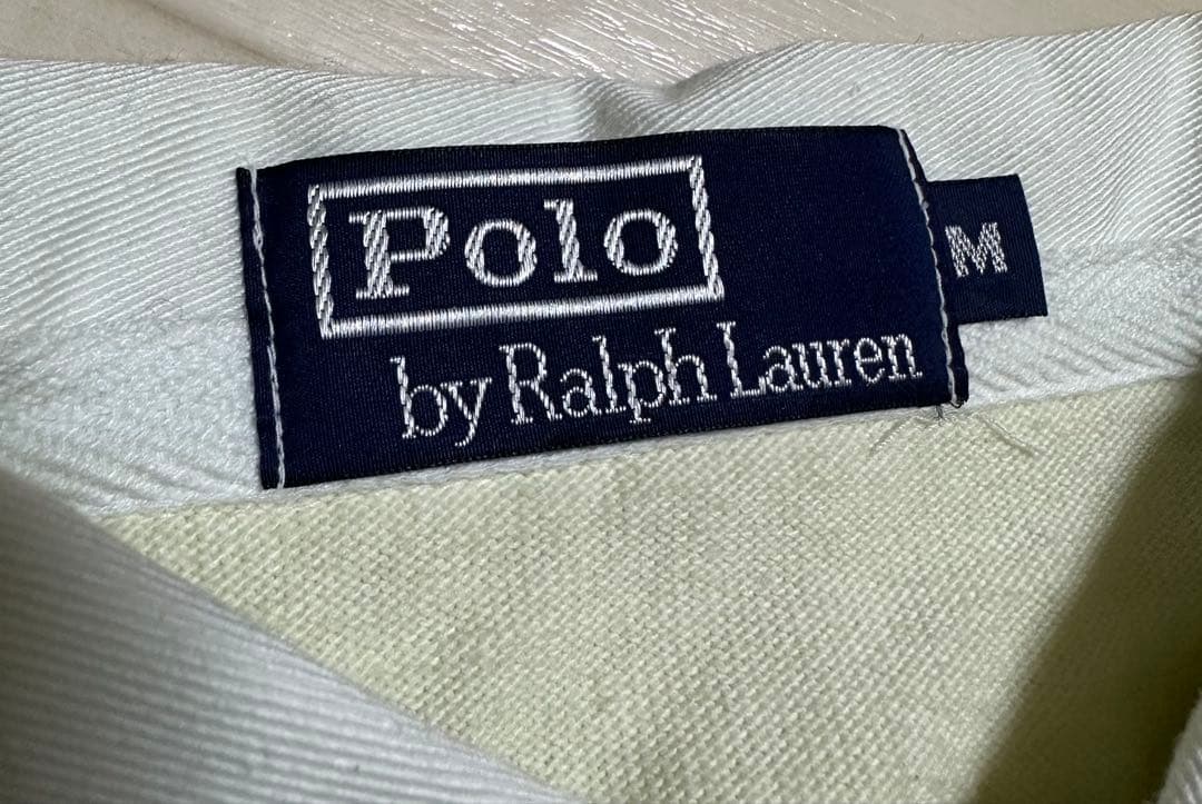 90s polo ralph lauren ラガーシャツ wild life