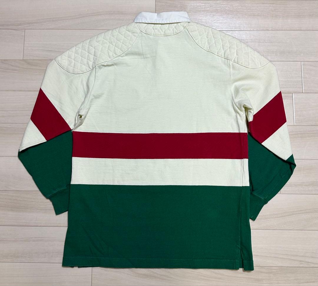 90s polo ralph lauren ラガーシャツ wild life