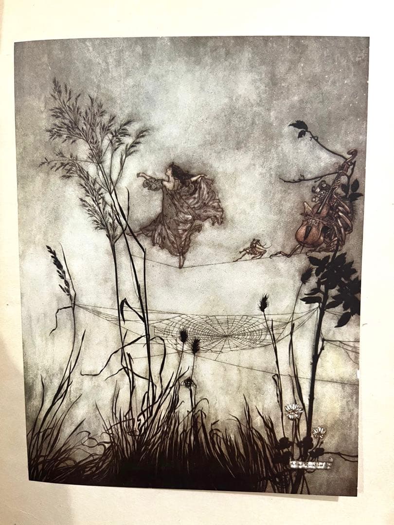 No.287希少 古書 アンティーク 洋書 アーサー·ラッカム ピーター・パン