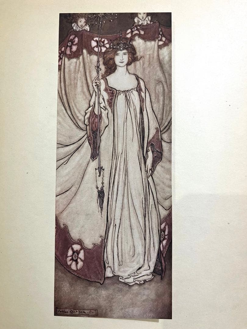 No.287希少 古書 アンティーク 洋書 アーサー·ラッカム ピーター・パン