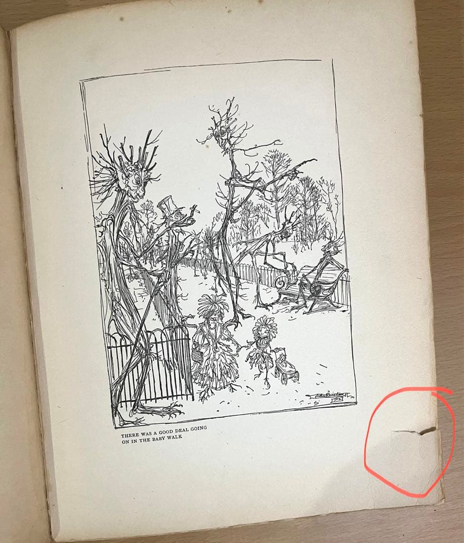 No.287希少 古書 アンティーク 洋書 アーサー·ラッカム ピーター・パン