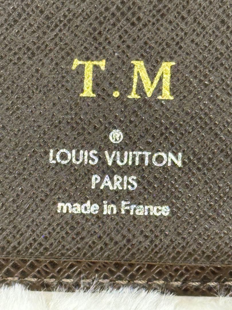 Louis Vuitton ブラウン 二つ折り財布