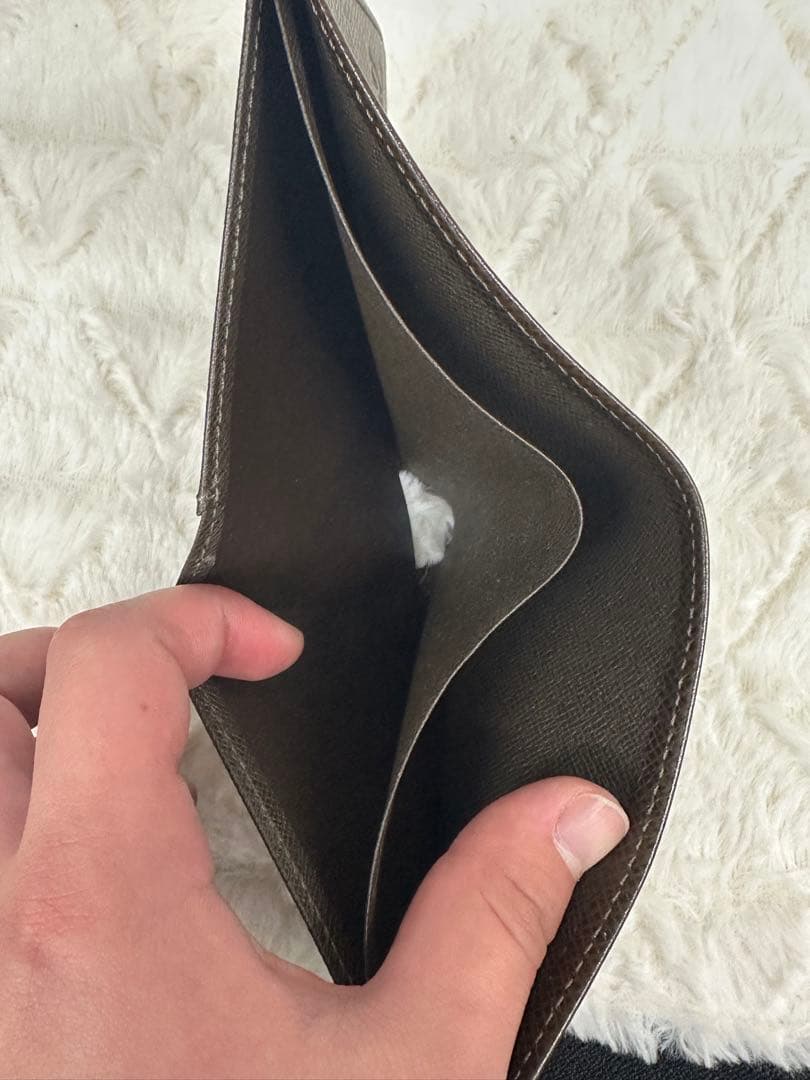 Louis Vuitton ブラウン 二つ折り財布