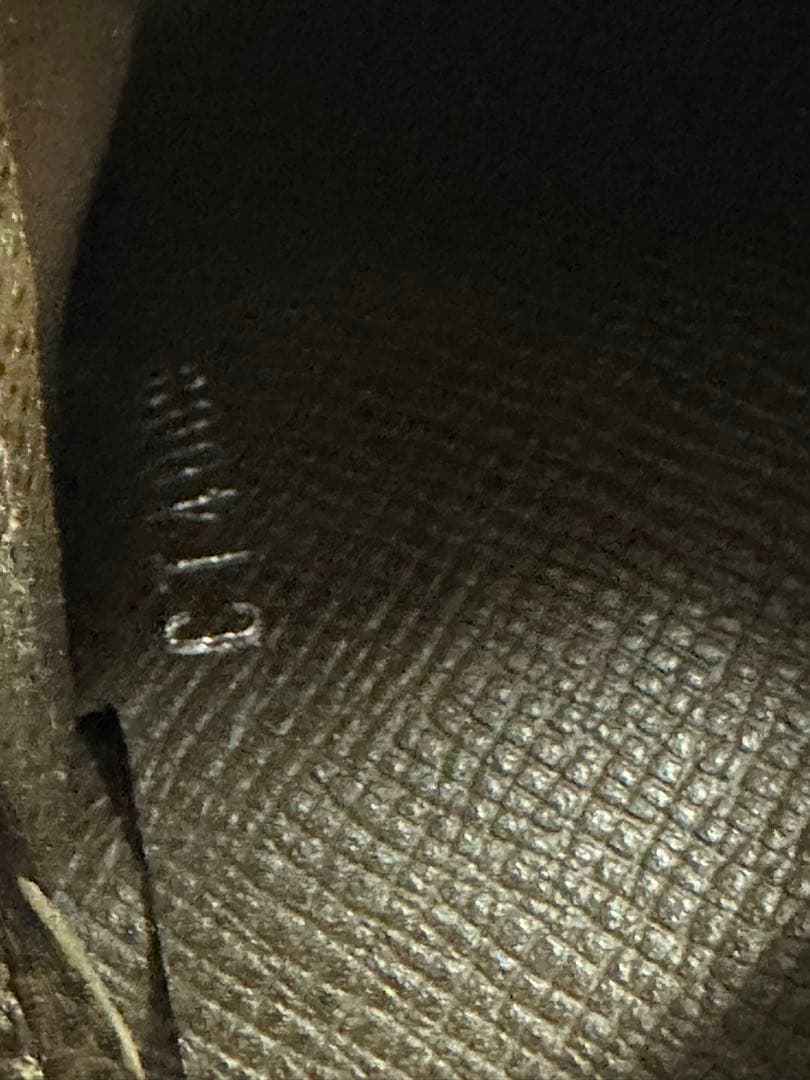 Louis Vuitton ブラウン 二つ折り財布