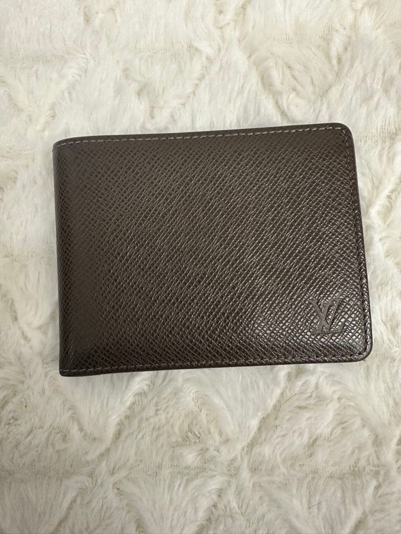 Louis Vuitton ブラウン 二つ折り財布
