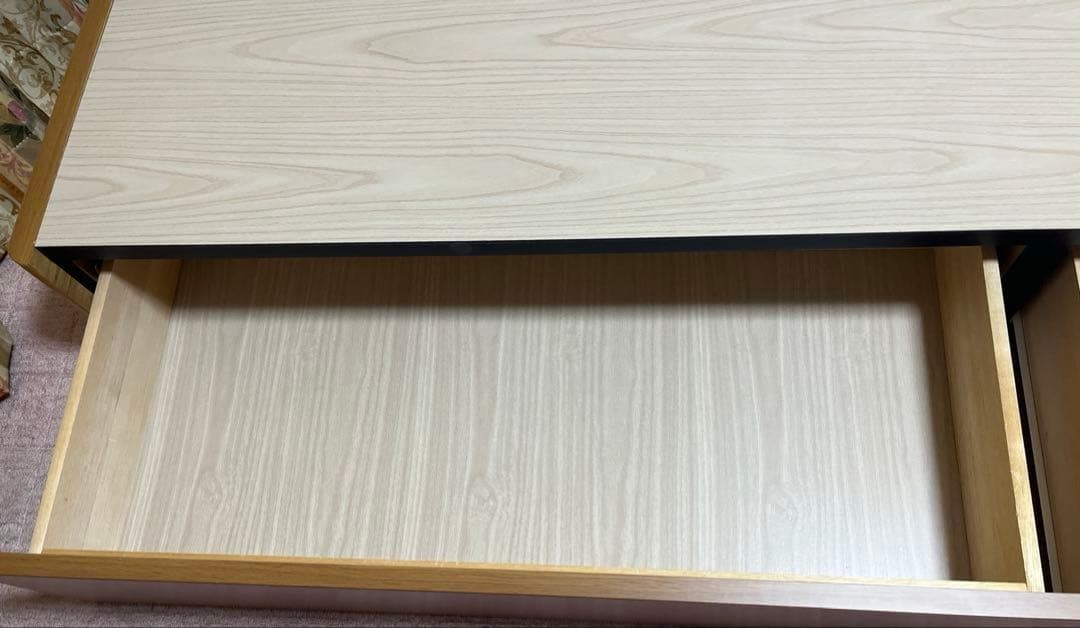 フランスベッド E-MAX 高密度連続スプリング付 シングルベッド 収納引出し付