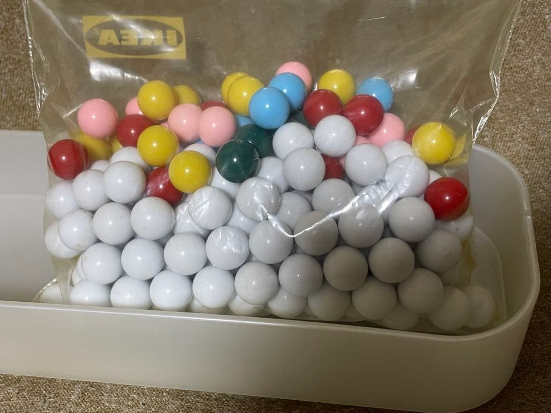 【ガラポン】ラッキー抽選器　ガラガラ　イベント　くじ引き　本体　玉付き　木製