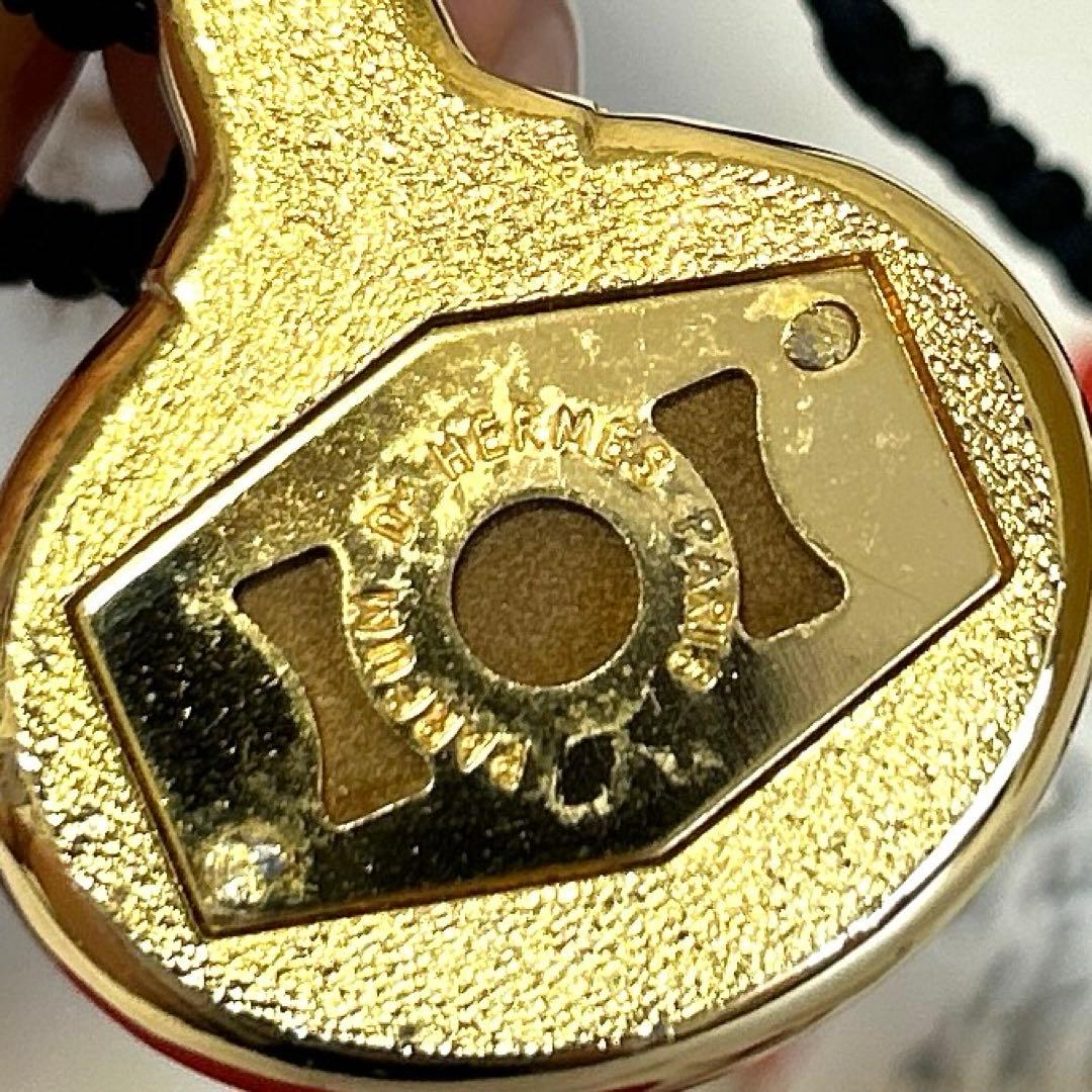 新品未使用　エルメス 90s パフューム ボトルネックレス 香水　ペンダント