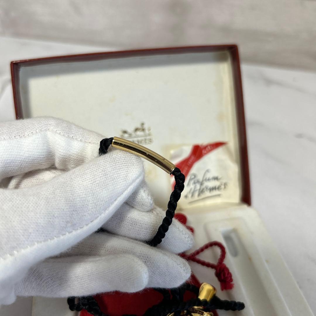 新品未使用　エルメス 90s パフューム ボトルネックレス 香水　ペンダント