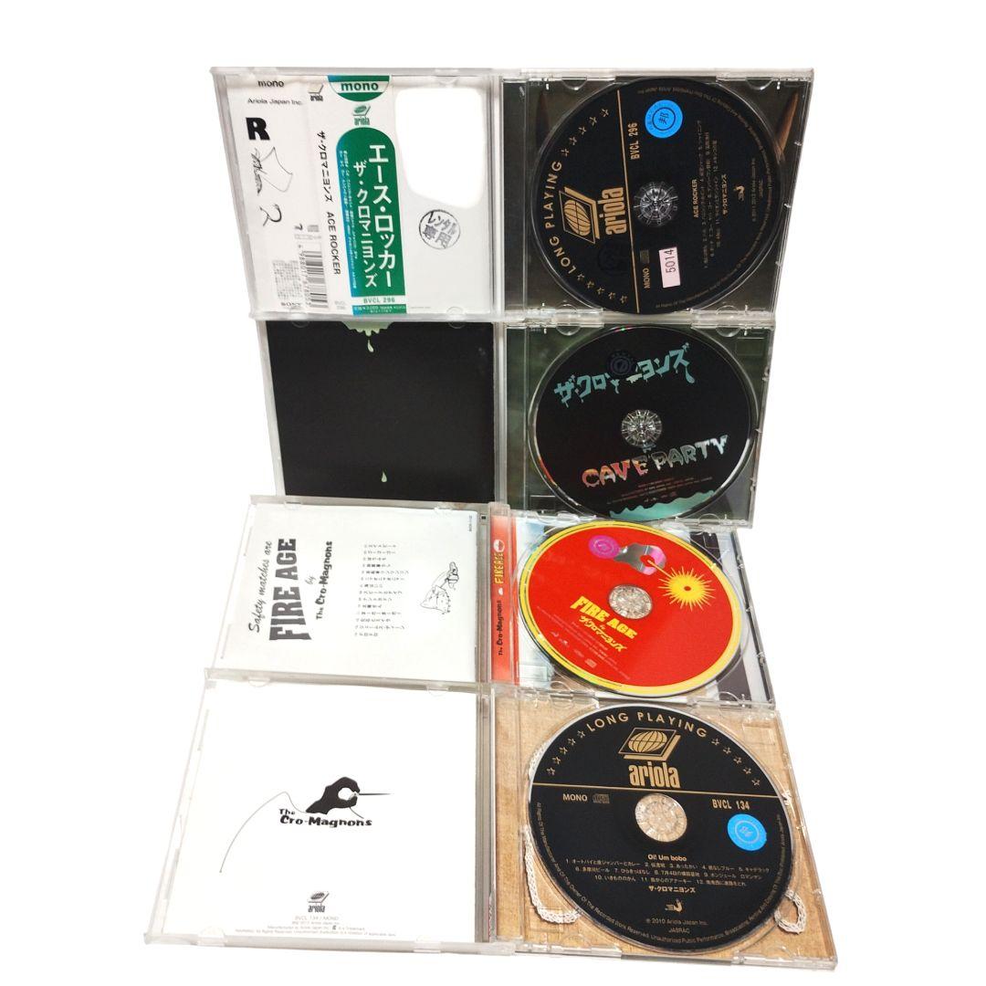 ザ・クロマニヨンズまとめ売り CD