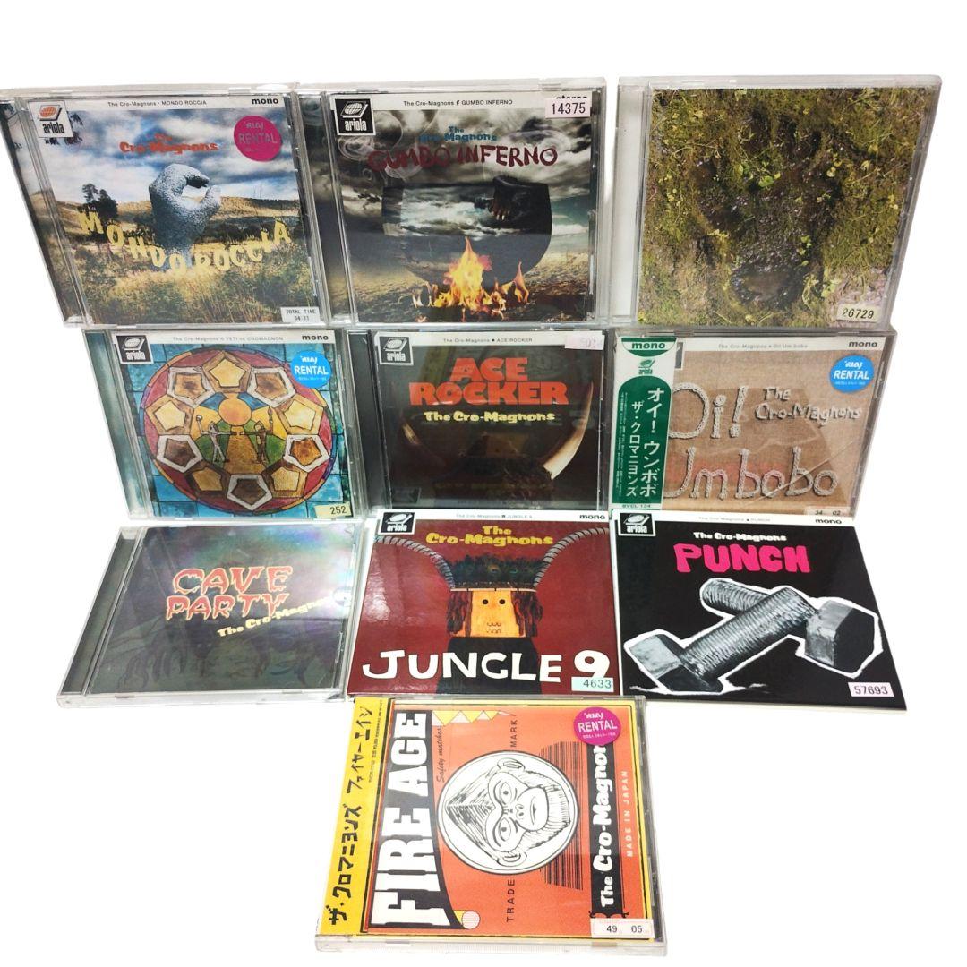 ザ・クロマニヨンズまとめ売り CD