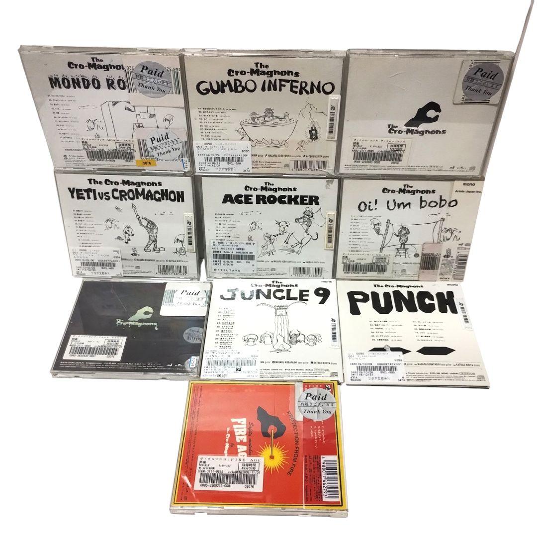 ザ・クロマニヨンズまとめ売り CD