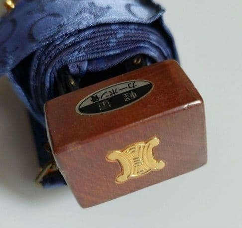 ☆希少☆廃盤☆　セリーヌ　マカダム　折り畳み傘　雨傘