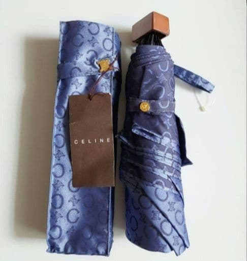 ☆希少☆廃盤☆　セリーヌ　マカダム　折り畳み傘　雨傘