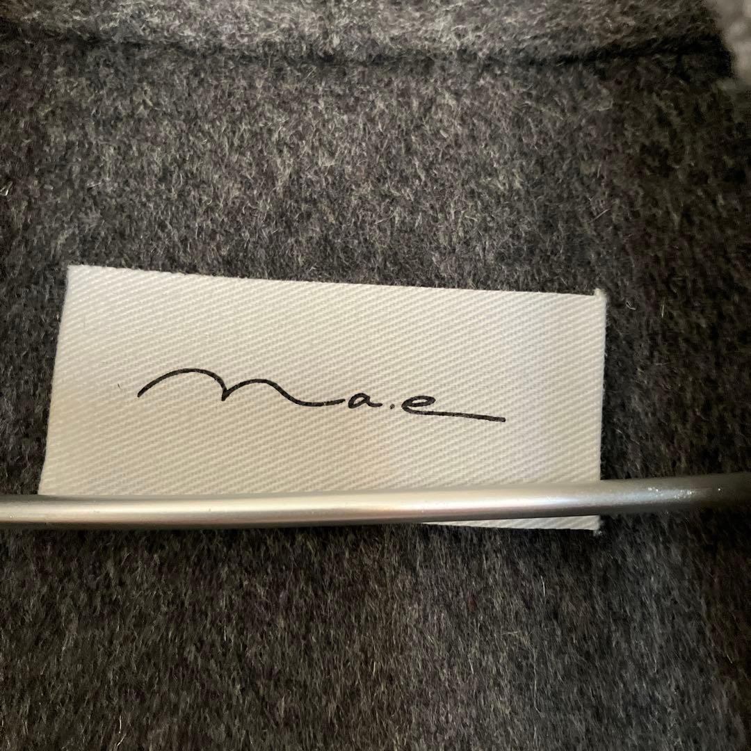 【美品・完売】nae アリュールコート チャコール