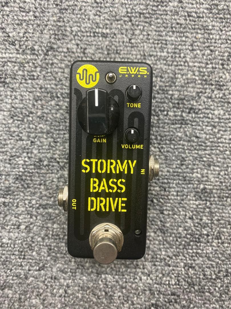 ベース EWS STORMY BASS DRIVE