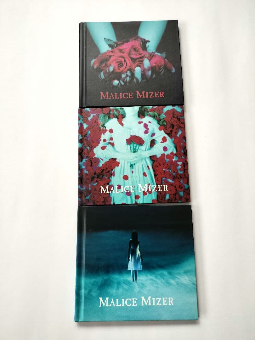 MALICE MIZER CD・DVDセット販売