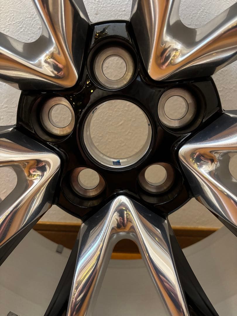 【送料込み】レクサス LC500 純正 21インチ ホイール 1本 新車外し美品