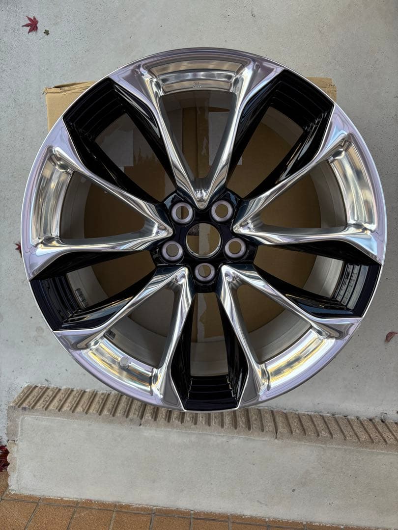 【送料込み】レクサス LC500 純正 21インチ ホイール 1本 新車外し美品