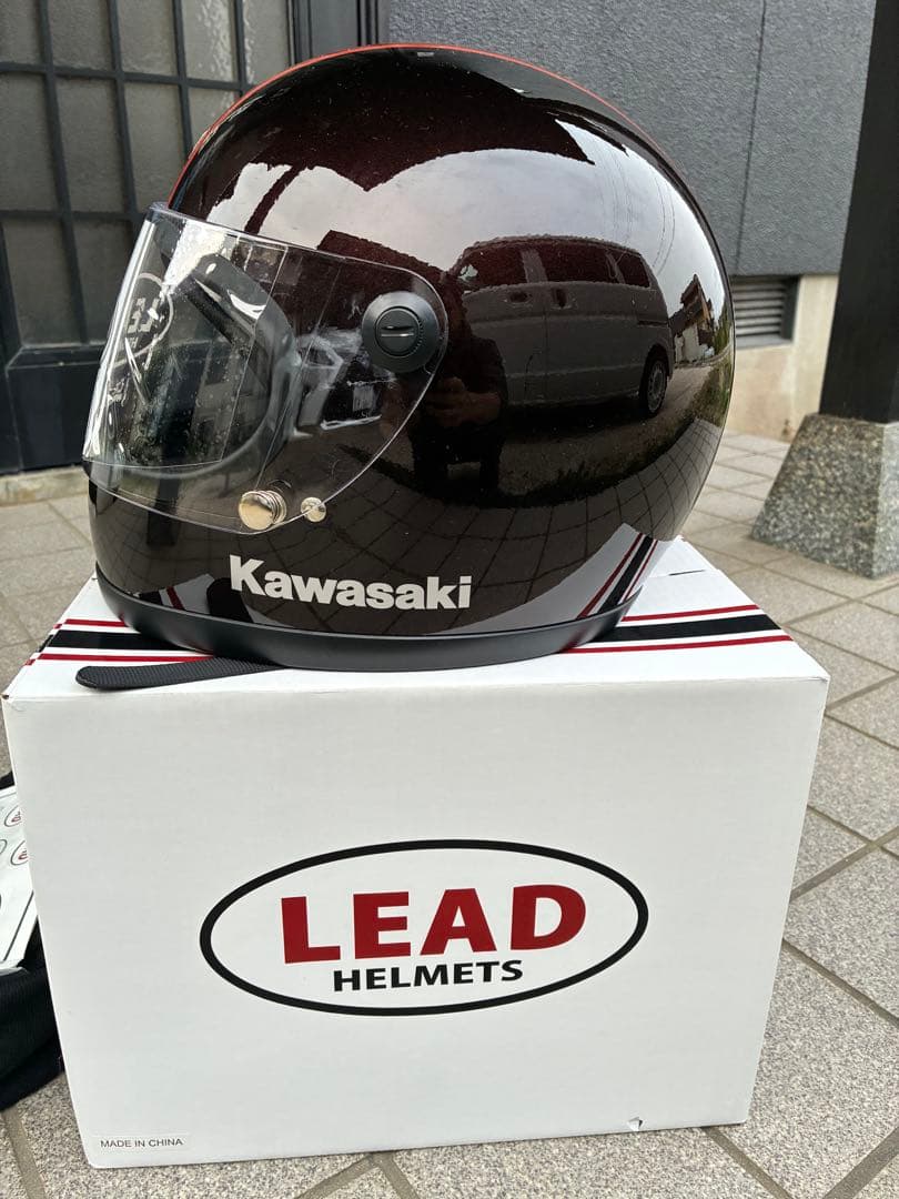LEAD RX-100R ヘルメット リード 2りんかん 限定200個