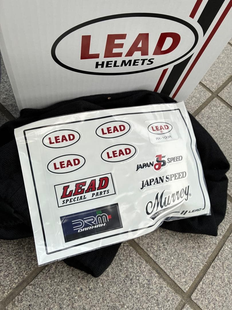 LEAD RX-100R ヘルメット リード 2りんかん 限定200個