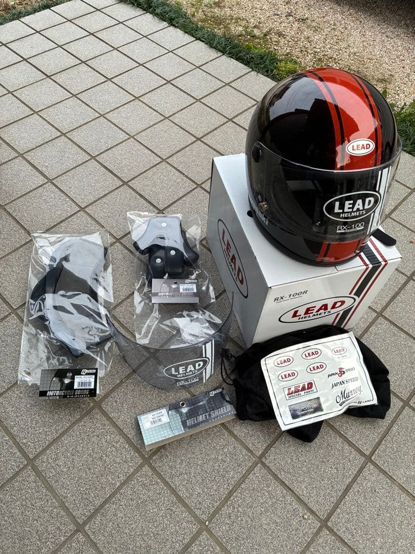 LEAD RX-100R ヘルメット リード 2りんかん 限定200個