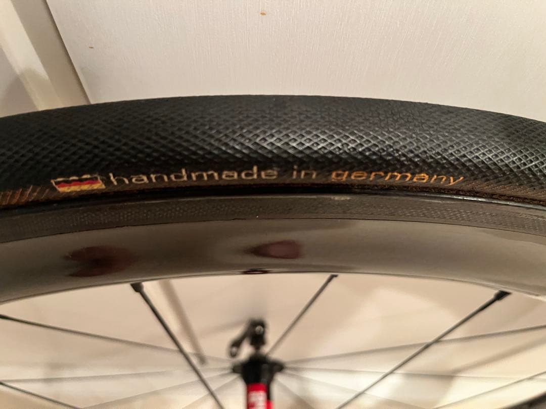 FAST FORWARD F6R カーボンホイール