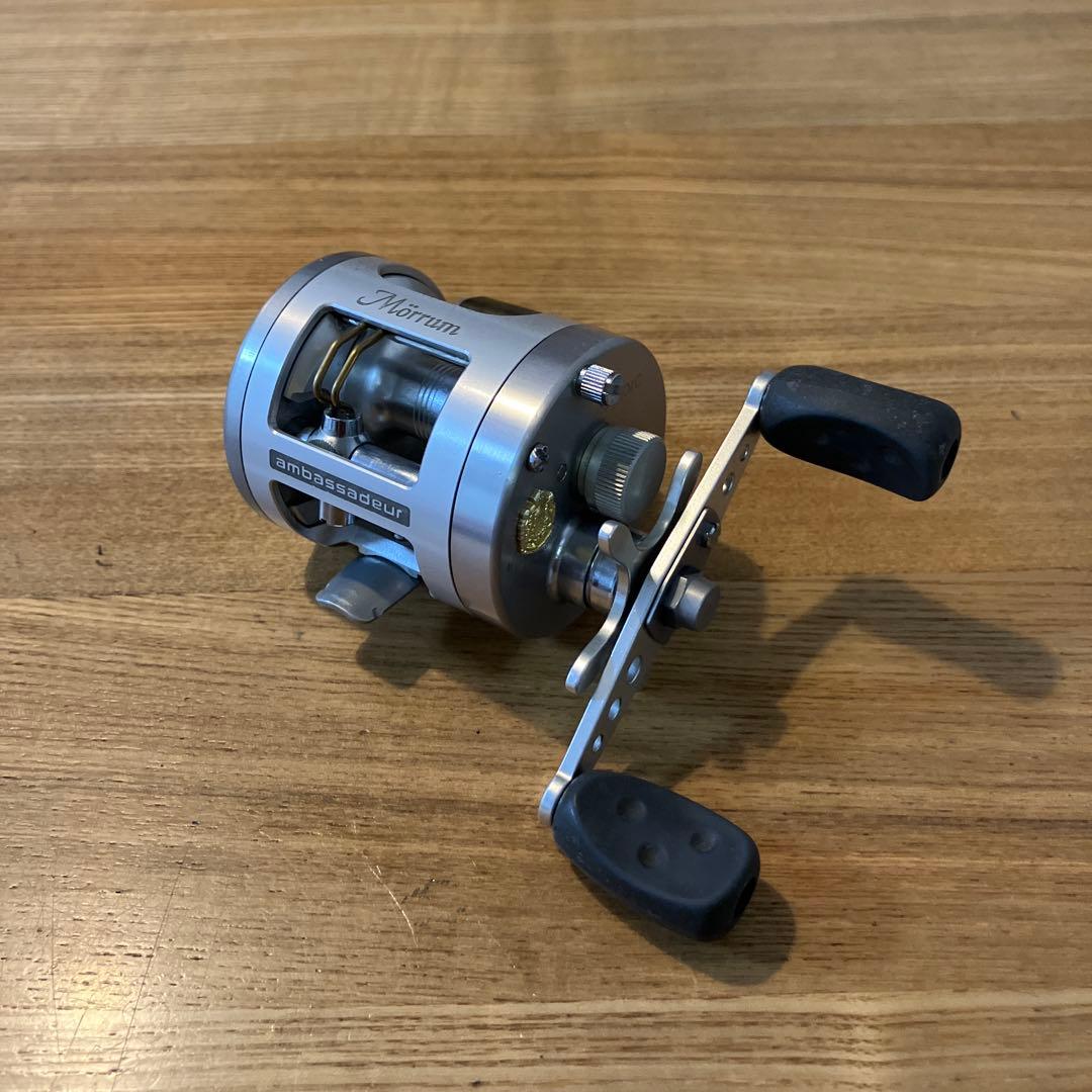 【美品】Abu アブガルシア　アンバサダー　モラム　SX3601C