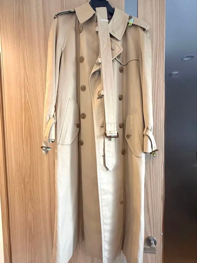 希少 Burberrys ヴィンテージ トレンチコート ノバチェック ベルト付