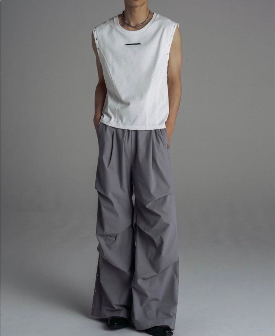 jent louis ジェントルイス　グレー　スラックス