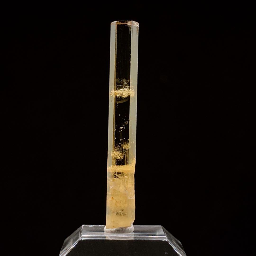 し*ろ様 ヘリオドール ベリル　原石　鉱物標本　天然石　842