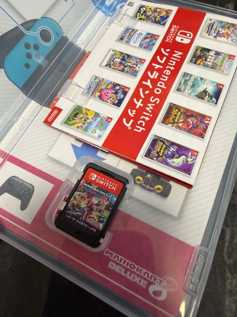 Nintendo Switch + マリオカート8