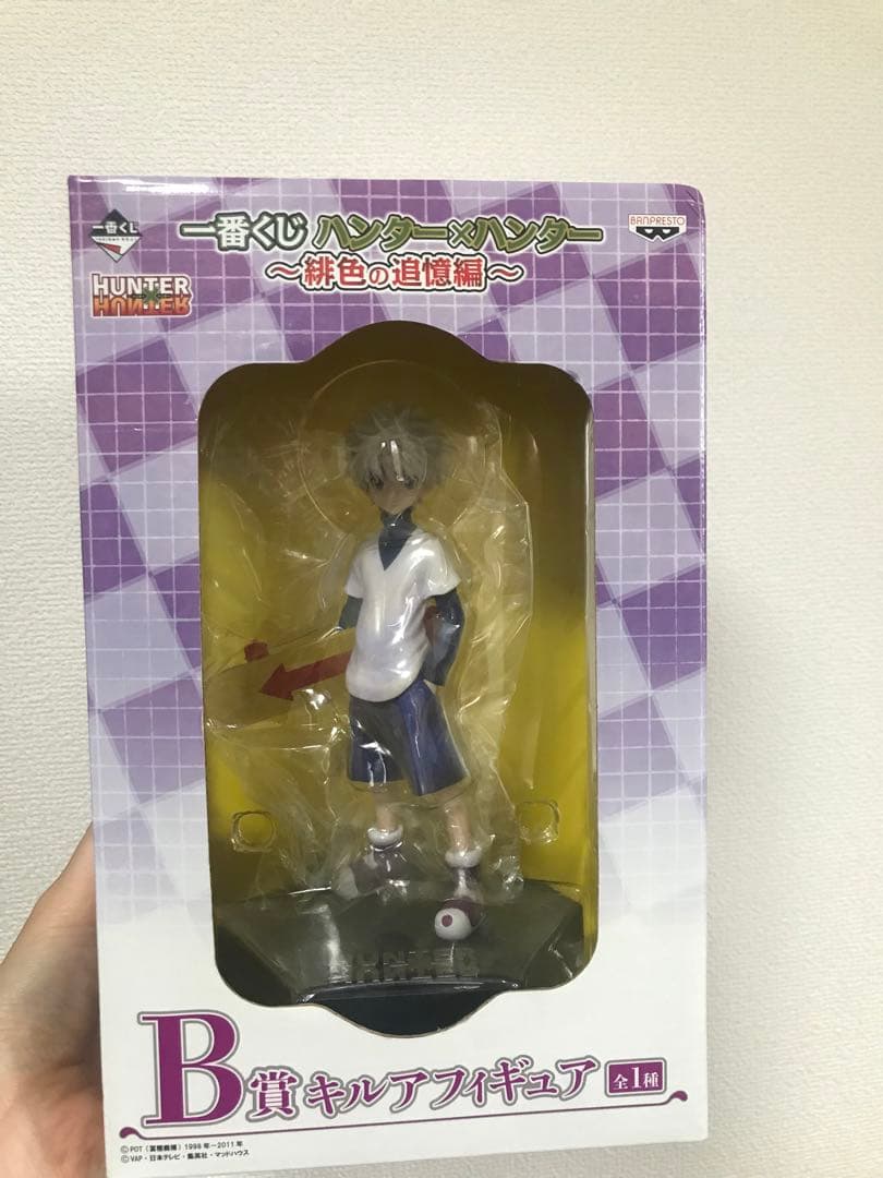 キルアフィギュア(翌日までに発送)