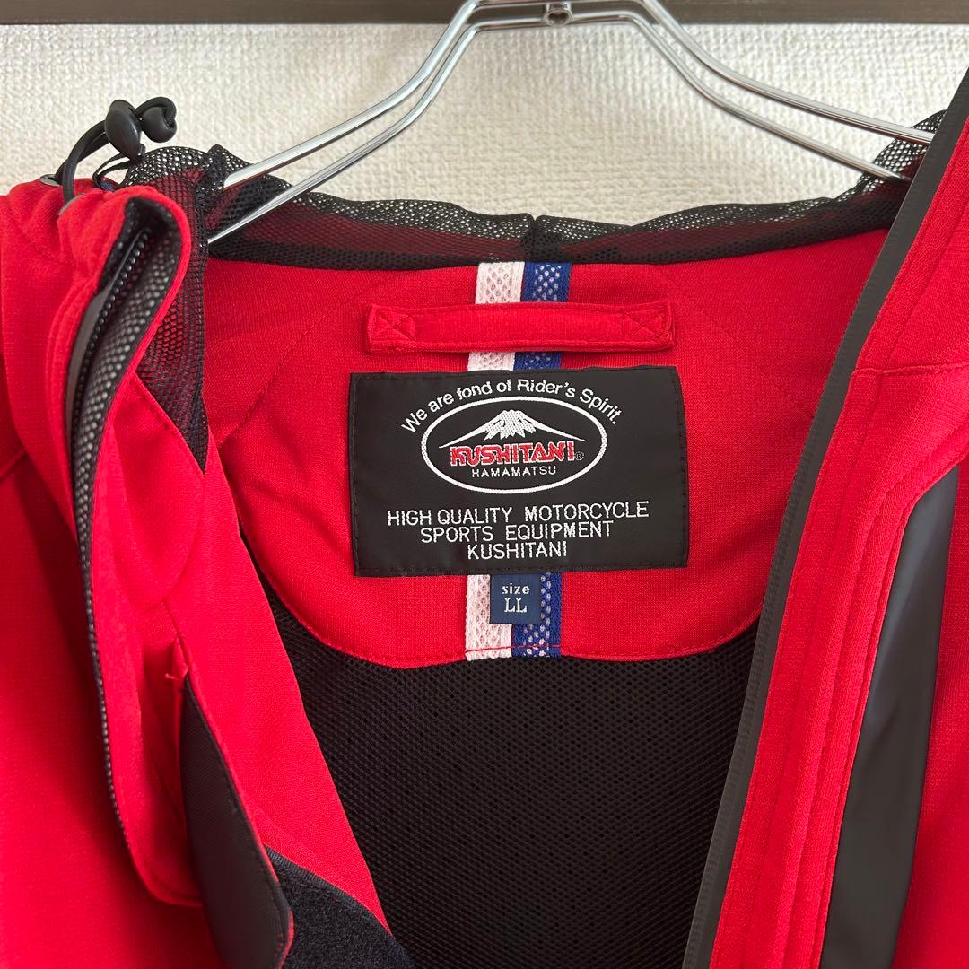 クシタニ×ヤマハコラボ　ライダージャケット