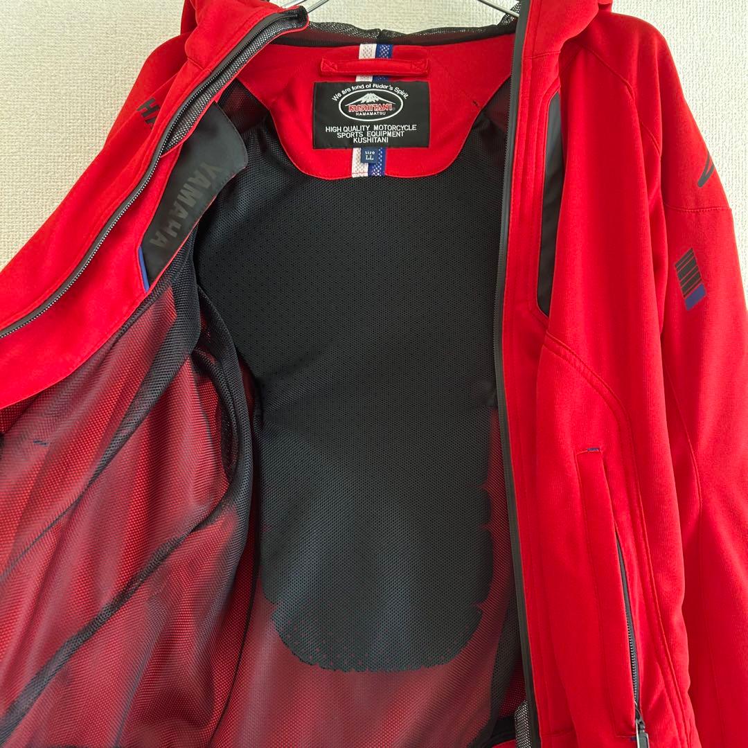 クシタニ×ヤマハコラボ　ライダージャケット